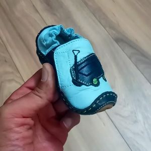 Umi Toddler Leather Sneaker